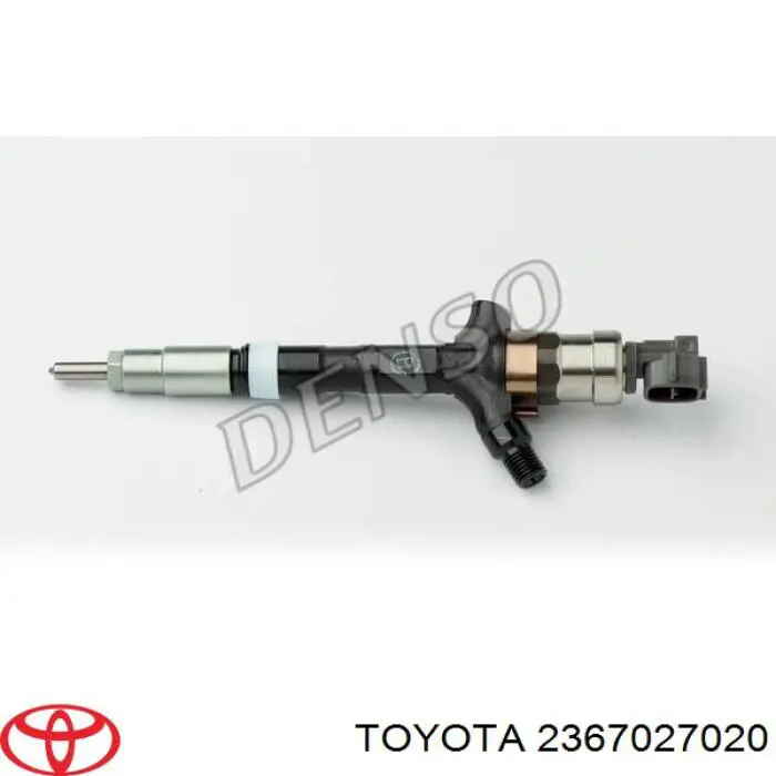 Wtryskiwacz paliwa Toyota 2367027020 cena, od 227,25 USD