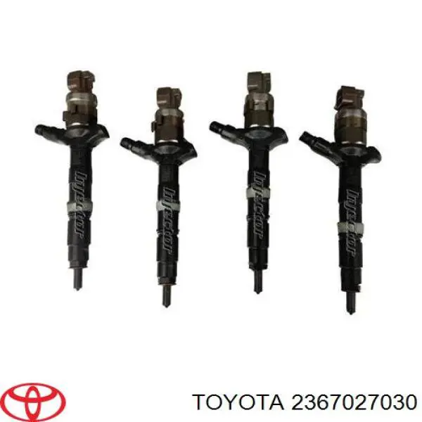 2367027030 Toyota Wtryskiwacz paliwa