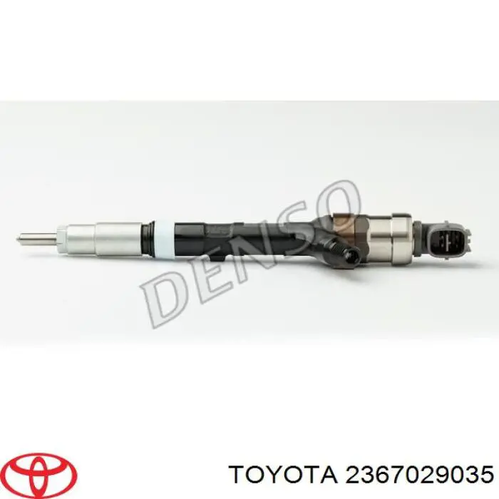 Do koszyka 2367029035 Toyota Wtryskiwacz paliwa