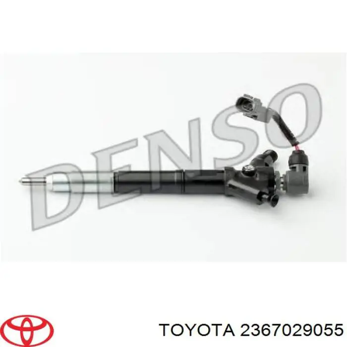2367029055 Toyota Wtryskiwacz paliwa