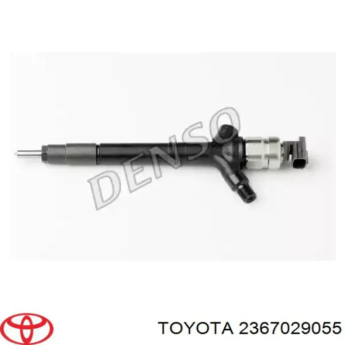 Wtryskiwacz paliwa Toyota 2367029055 cena, od 740,68 USD