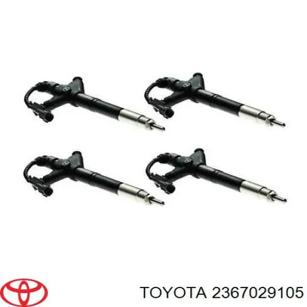 2367029105 Toyota Wtryskiwacz paliwa