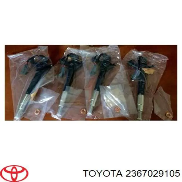 Wtryskiwacz paliwa Toyota 2367029105 cena, od 740,68 USD