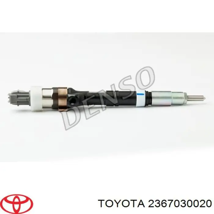 Wtryskiwacz paliwa Toyota 2367030020 cena, od 224,74 USD