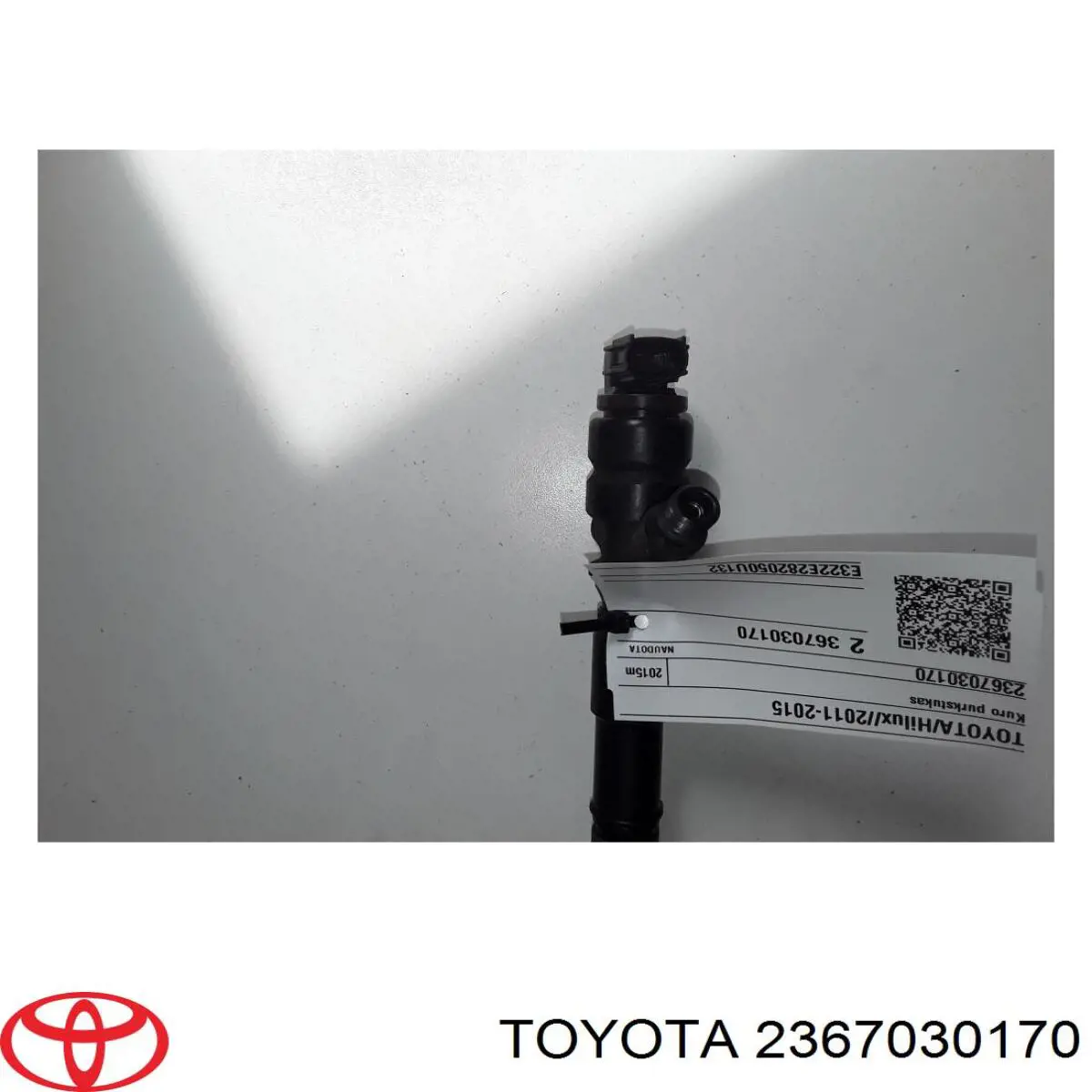 2367030170 Toyota Wtryskiwacz paliwa