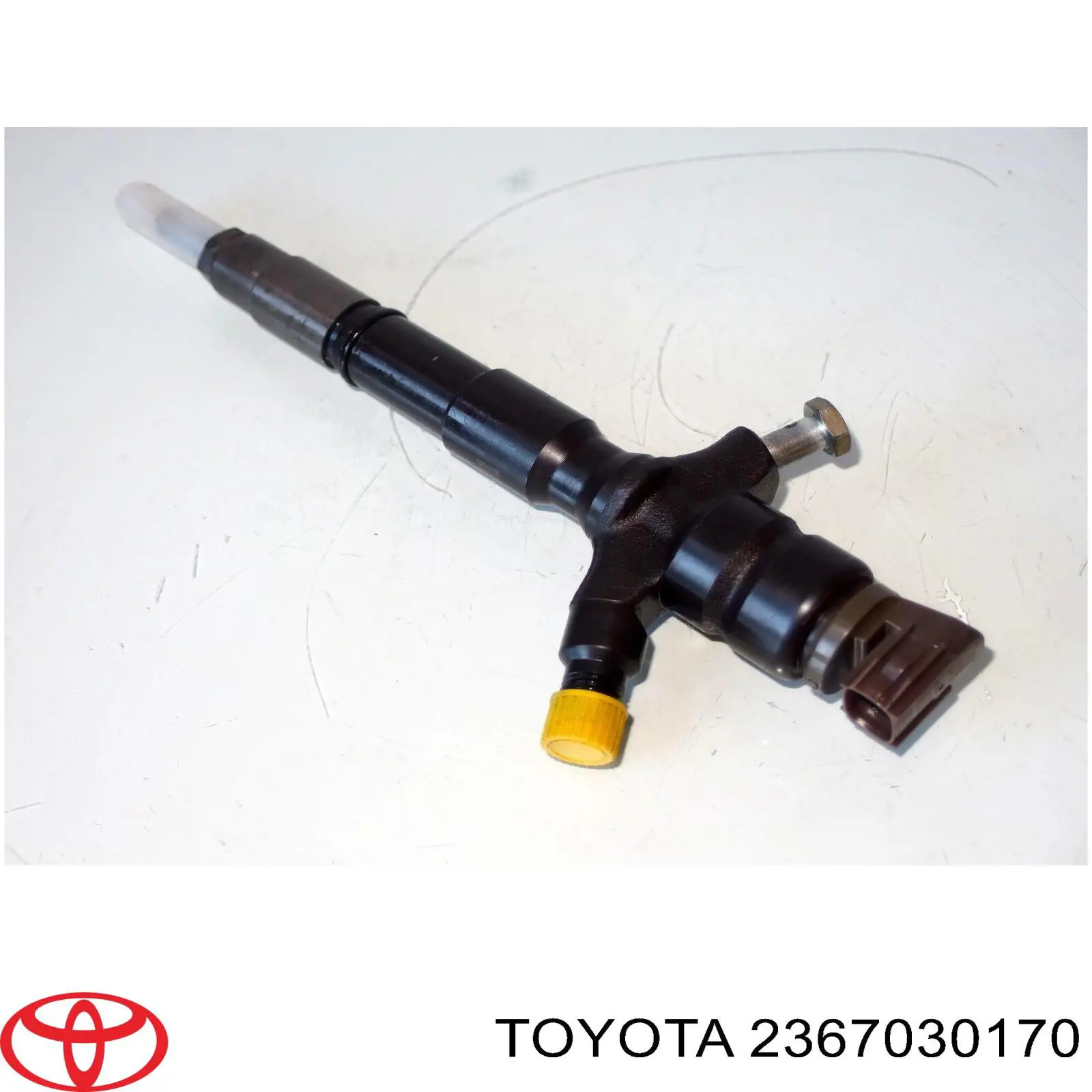 Wtryskiwacz paliwa Toyota 2367030170 cena, od 214,52 USD