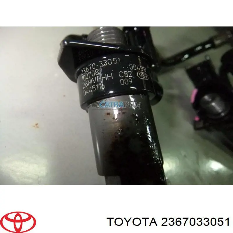 2367033051 Toyota Wtryskiwacz paliwa