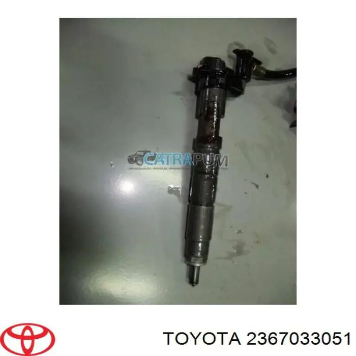 Wtryskiwacz paliwa Toyota 2367033051 cena, od 216,23 USD