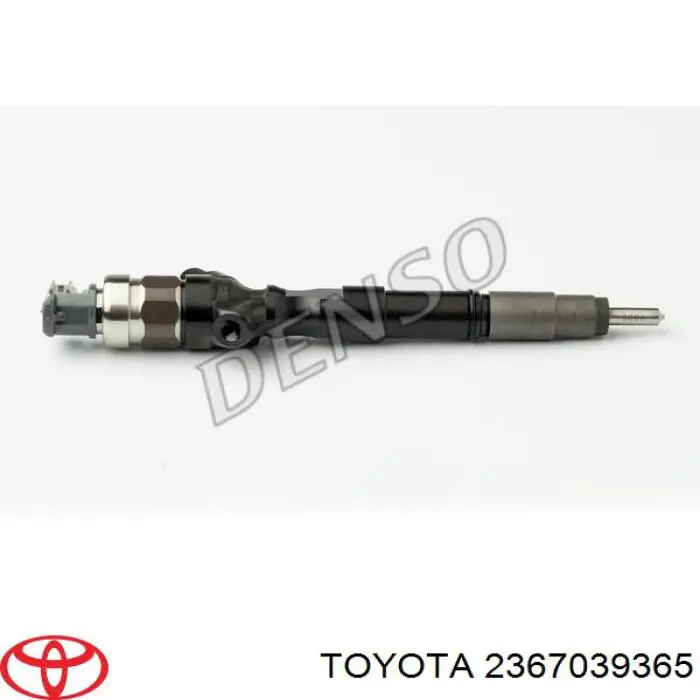 Wtryskiwacz paliwa Toyota 2367039365 cena, od 477,20 USD
