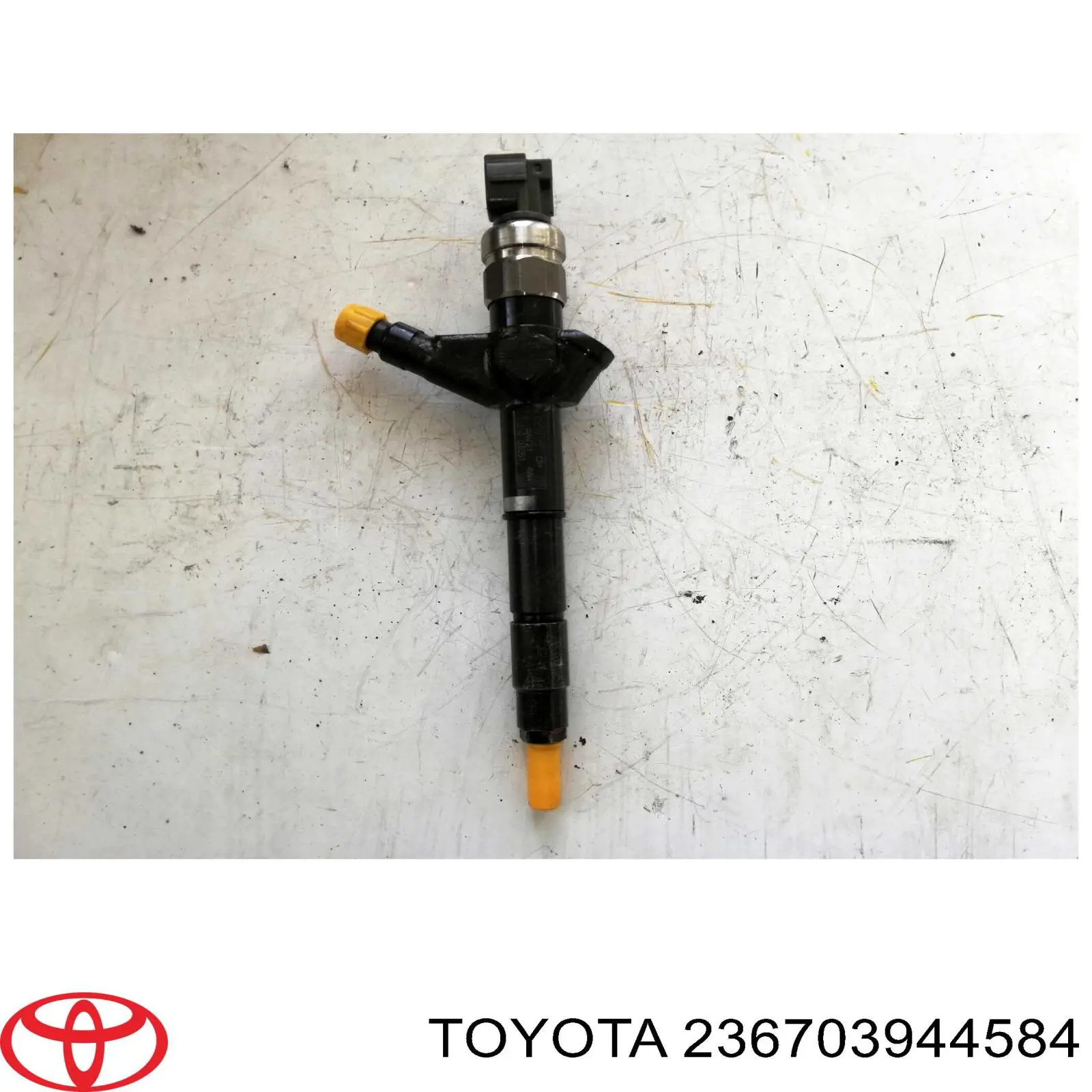 Wtryskiwacz paliwa Toyota 2367039445 cena, od 214,52 USD