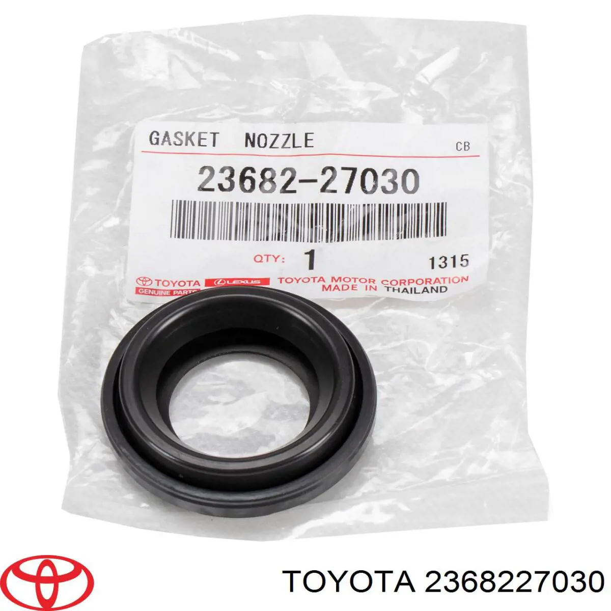 Uszczelka pokrywy zaworowej silnika, pierścień Toyota 2368227030 cena, od 12,96 USD
