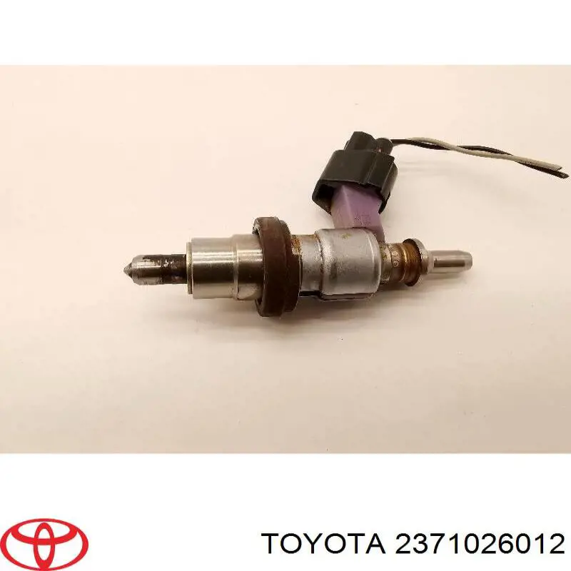 2371026012 Toyota Regulator ciśnienia paliwa w listwie paliwowej