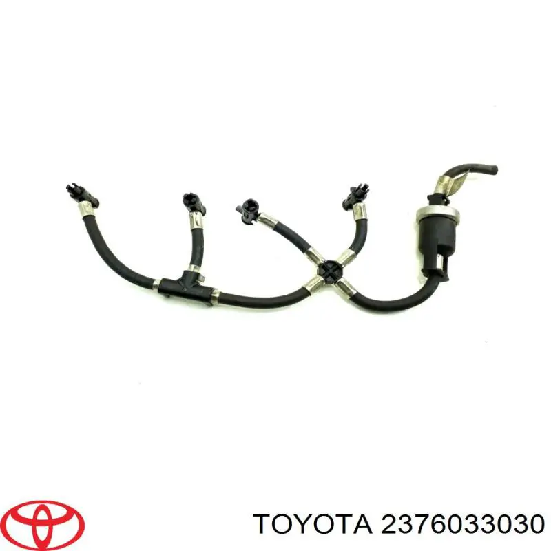 Rurka paliwa, zwrotna od wtryskiwaczy Toyota Yaris hatchback (SP90) (2005 - 2011) cena, od 72,58 USD