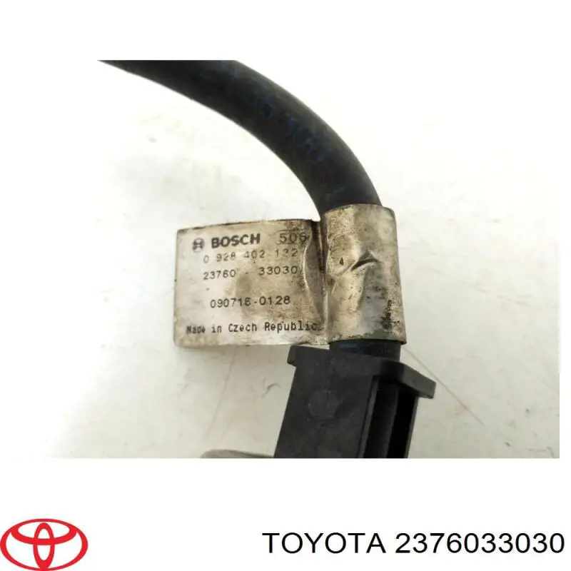 Rurka paliwa, zwrotna od wtryskiwaczy Toyota 2376033030 cena, od 72,65 USD