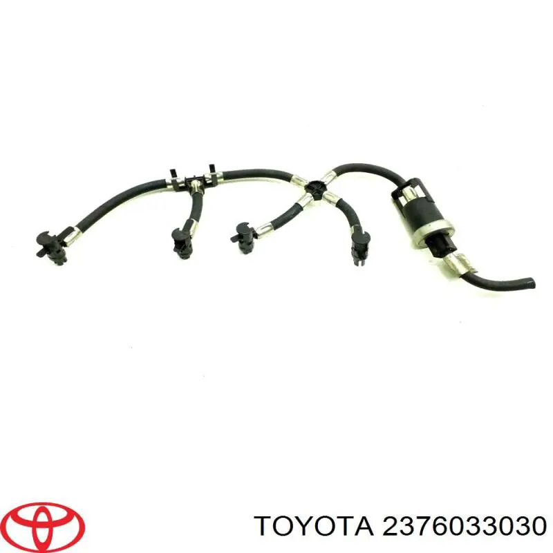 Do koszyka 2376033030 Toyota Rurka paliwa, zwrotna od wtryskiwaczy
