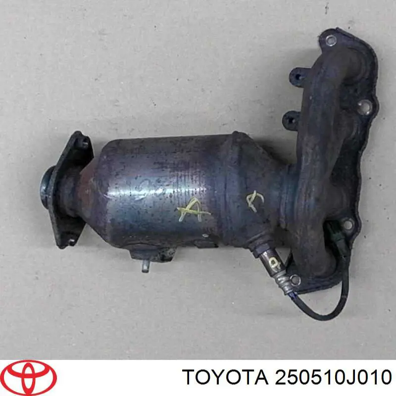Konwerter-katalizator do Toyota Yaris  P10