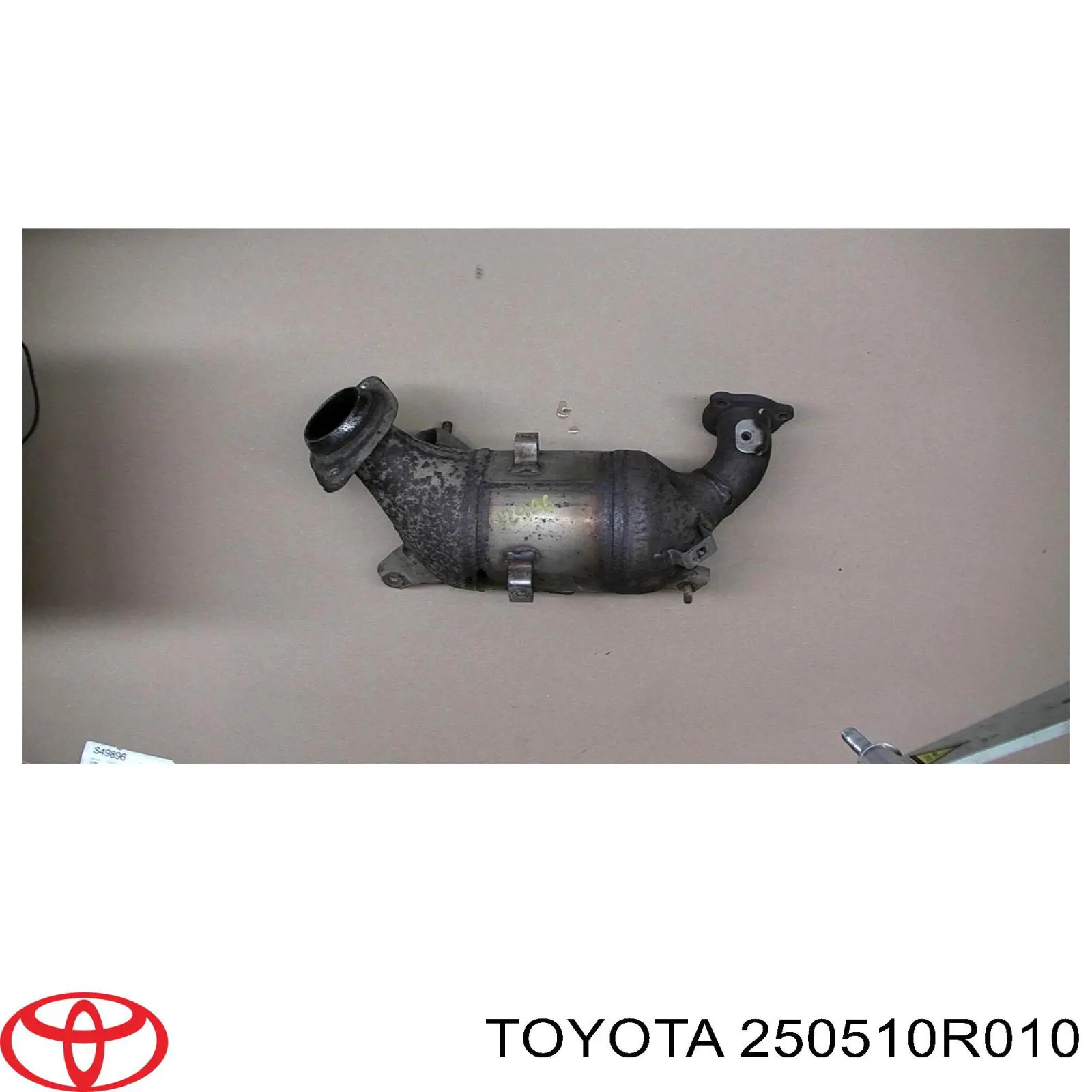 Do koszyka 250510R010 Toyota Konwerter-katalizator