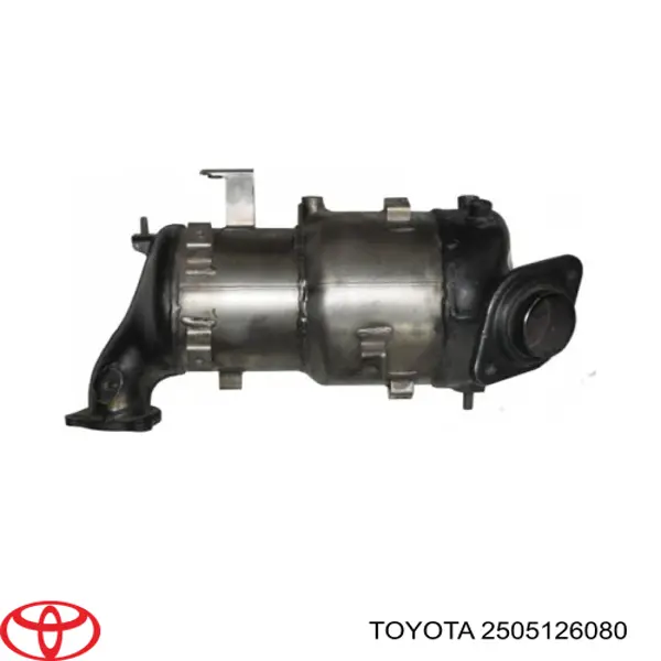Konwerter-katalizator Toyota 2505126080 cena, od 120,24 USD