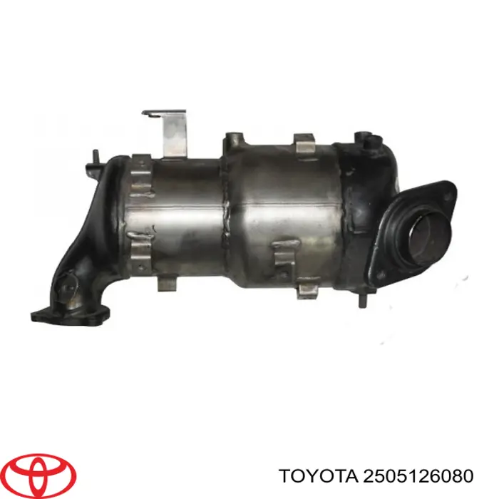 Do koszyka 2505126080 Toyota Konwerter-katalizator