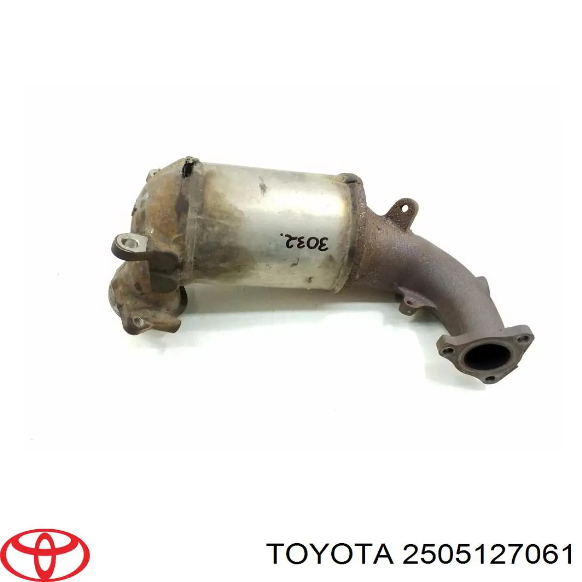 Konwerter-katalizator Toyota 2505127061 cena, od 405,21 USD