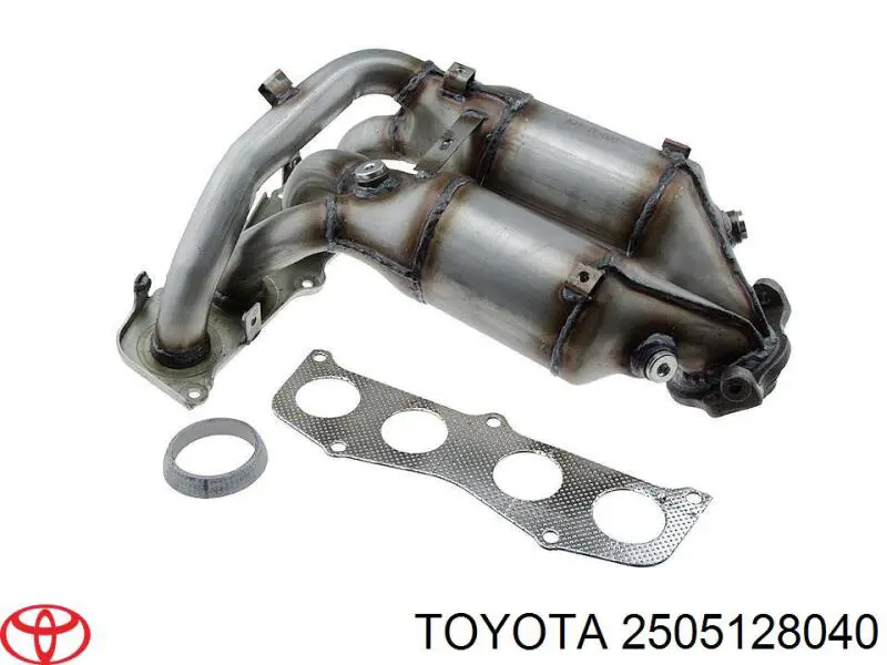 2505128040 Toyota Konwerter-katalizator
