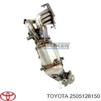 Do koszyka 2505128150 Toyota Konwerter-katalizator