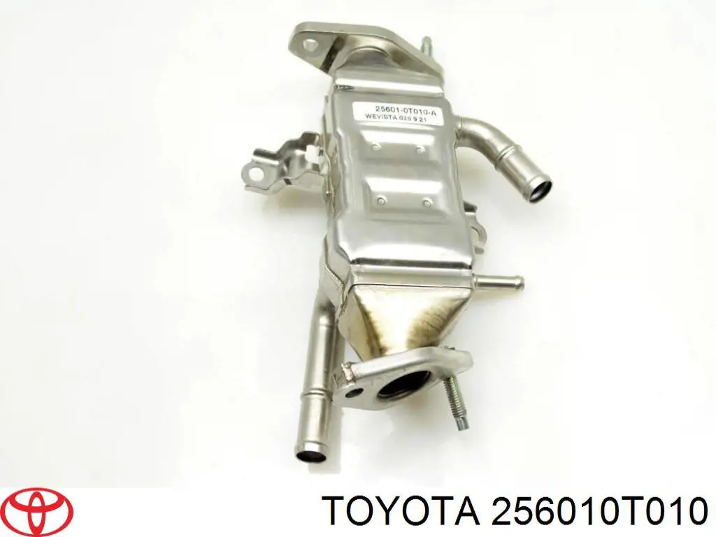 Chłodnica układu recyrkulacji spalin EGR Toyota 256010T010 cena, od 143,02 USD