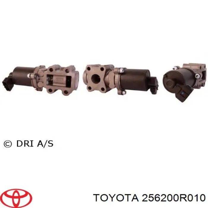 Zawór recyrkulacji spalin EGR Toyota 256200R010 cena, od 115,67 USD