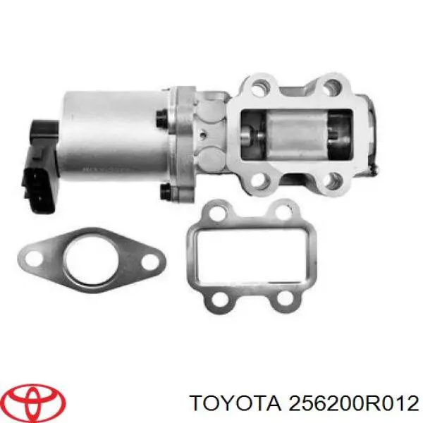 Zawór recyrkulacji spalin EGR Toyota 256200R012 cena, od 115,31 USD