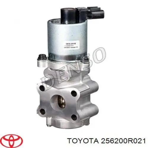 Zawór recyrkulacji spalin EGR Toyota 256200R021 cena, od 115,31 USD