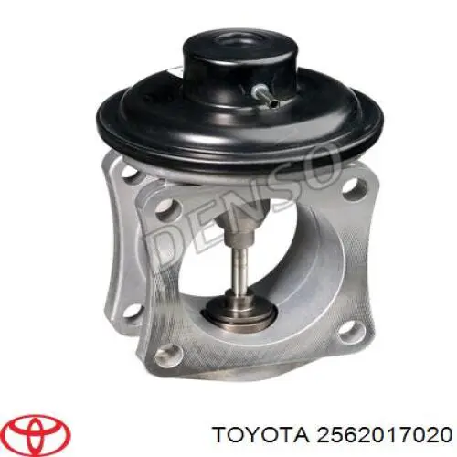 2562017020 Toyota Zawór recyrkulacji spalin EGR