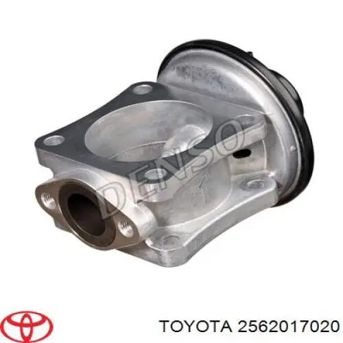 Zawór recyrkulacji spalin EGR Toyota 2562017020 cena, od 203,85 USD