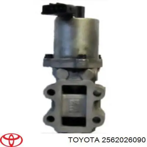2562026090 Toyota Zawór recyrkulacji spalin EGR