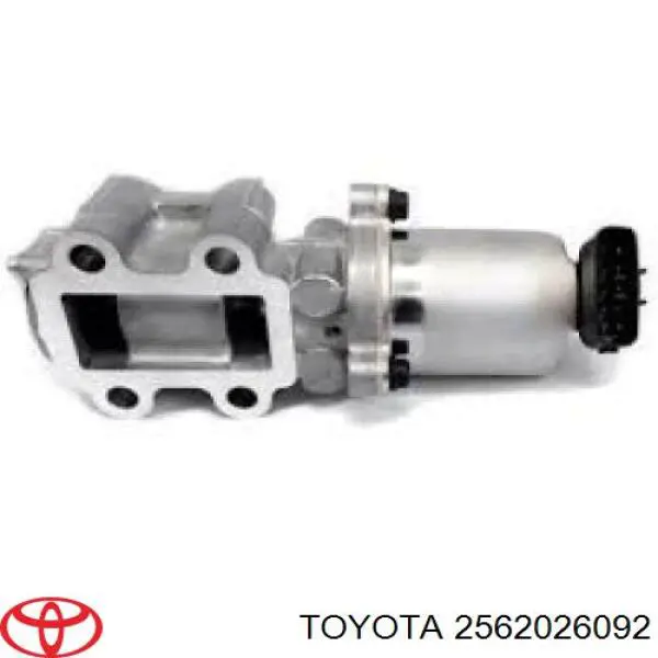 2562026092 Toyota Zawór recyrkulacji spalin EGR