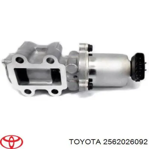 Zawór recyrkulacji spalin EGR Toyota 2562026092 cena, od 115,31 USD