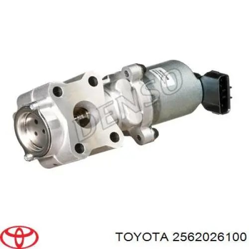 Zawór recyrkulacji spalin EGR Toyota 2562026102 cena, od 105,56 USD