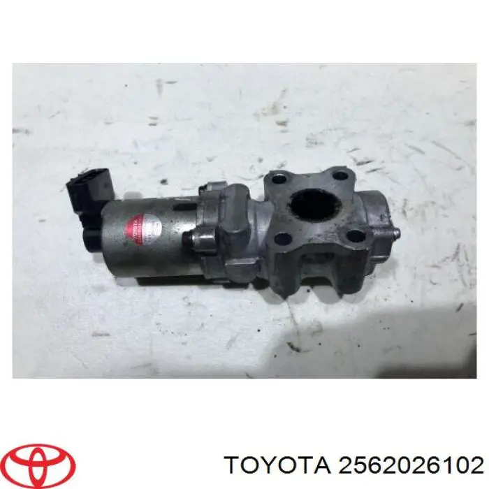 Zawór recyrkulacji spalin EGR Toyota 2562026102