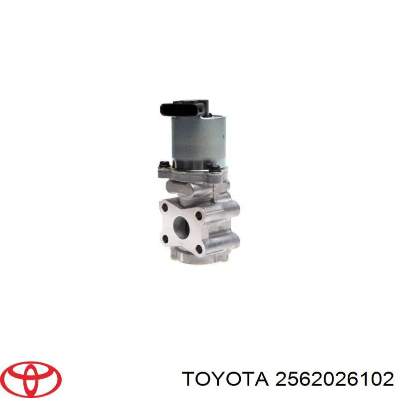 Zawór recyrkulacji spalin EGR Toyota 2562026102 cena, od 105,56 USD