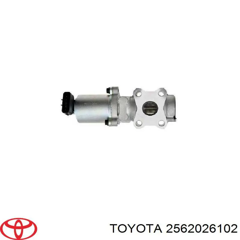 Zawór recyrkulacji spalin EGR 2562026102 Toyota