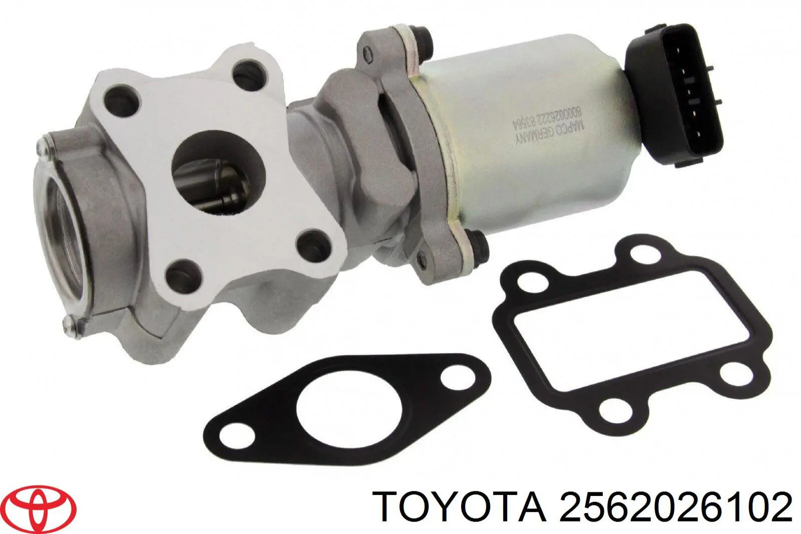 2562026102 Toyota Zawór recyrkulacji spalin EGR