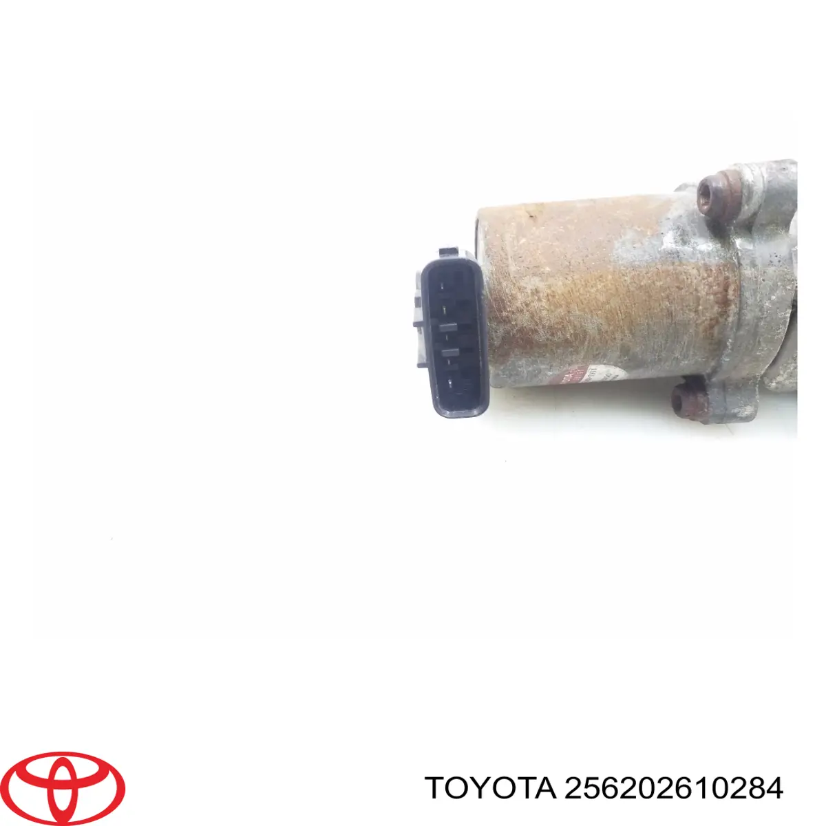 256202610284 Toyota Zawór recyrkulacji spalin EGR