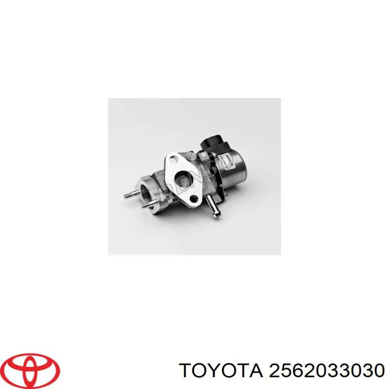 Do koszyka 2562033030 Toyota Zawór recyrkulacji spalin EGR