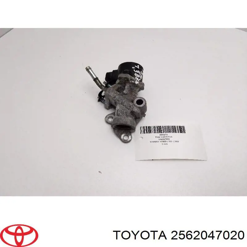 Zawór recyrkulacji spalin EGR Toyota 2562047020 cena, od 141,31 USD