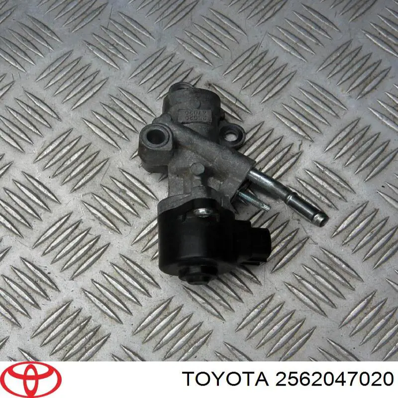 Do koszyka 2562047020 Toyota Zawór recyrkulacji spalin EGR
