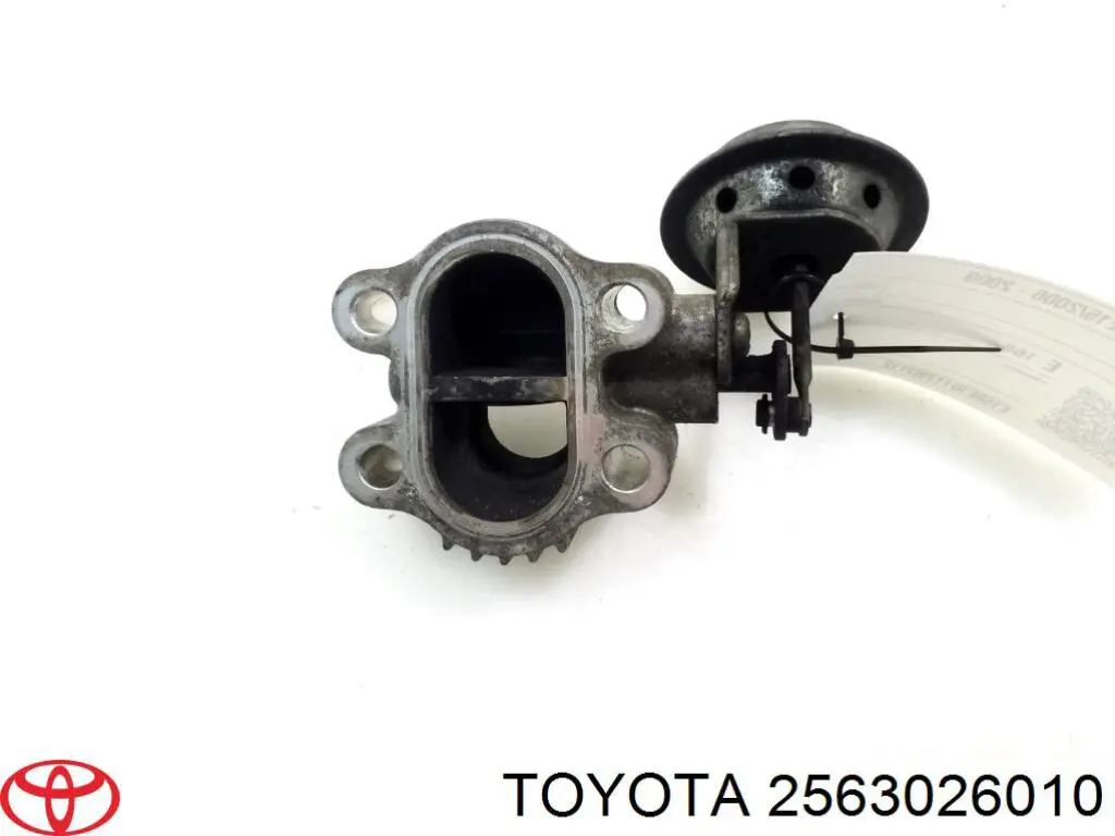 Zawór recyrkulacji spalin EGR Toyota 2563026010 cena, od 138,57 USD
