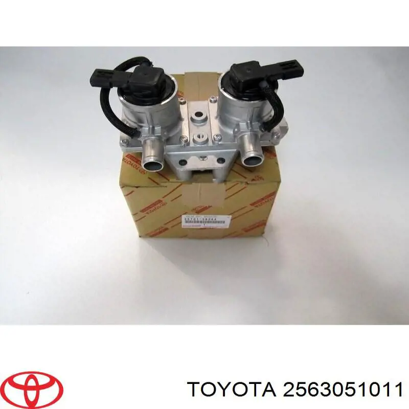 Zawór recyrkulacji spalin EGR Toyota 2563051011 cena, od 343,32 USD