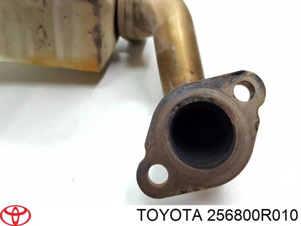 Chłodnica układu recyrkulacji spalin EGR Toyota 256800R010 cena, od 129,40 USD