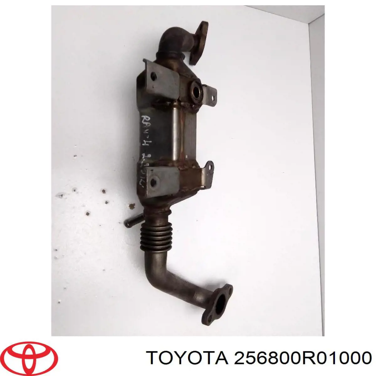 Do koszyka 256800R01000 Toyota Chłodnica układu recyrkulacji spalin EGR