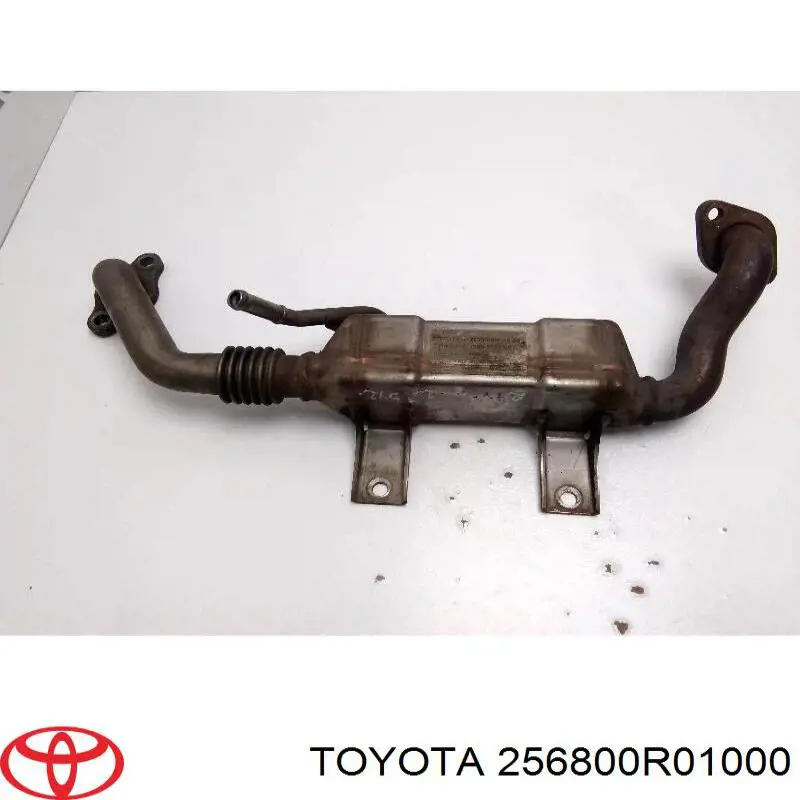 256800R01000 Toyota Chłodnica układu recyrkulacji spalin EGR