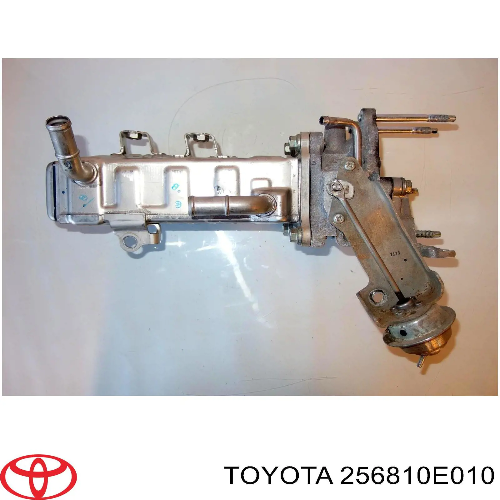 256810E010 Toyota Chłodnica układu recyrkulacji spalin EGR
